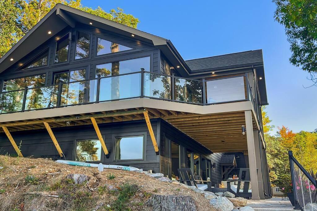 Leo'S Bear Lake Hideaway كالكاسا المظهر الخارجي الصورة